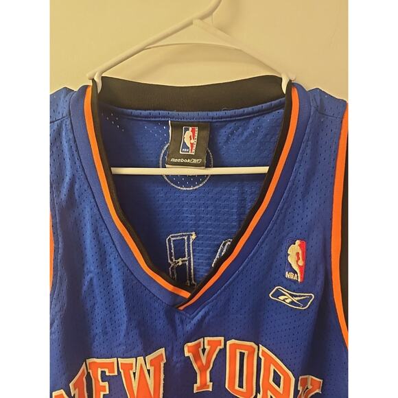 Vintage Reebok Authentic New York Knicks Stephon Marbury 3 Sewn Jersey Men’s 2XL - Picture 4 of 12